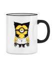 Puodelis Minion  X-man Wolverine